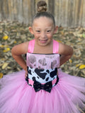 Cowgirl Tutu Dress, Cowgirl Costume