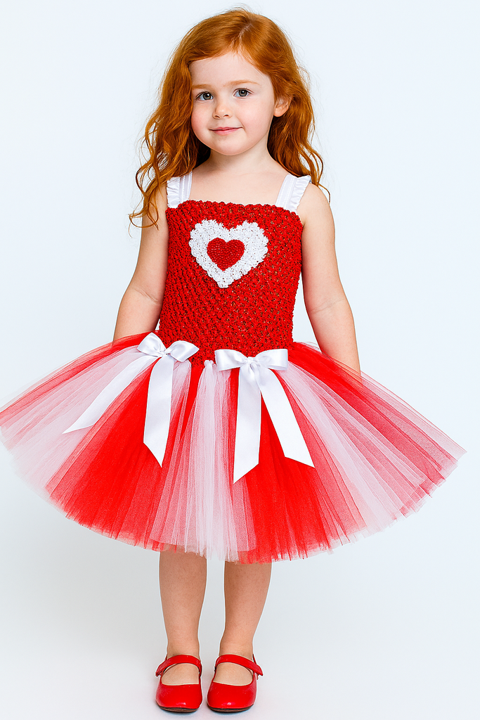 Valentines Day Tutu Dress