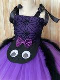 Spider Tutu Purple, Spider Web Halloween Costume