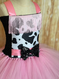 Cowgirl Tutu Dress, Cowgirl Costume