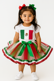 Mexican Independence Day Tutu Outifit