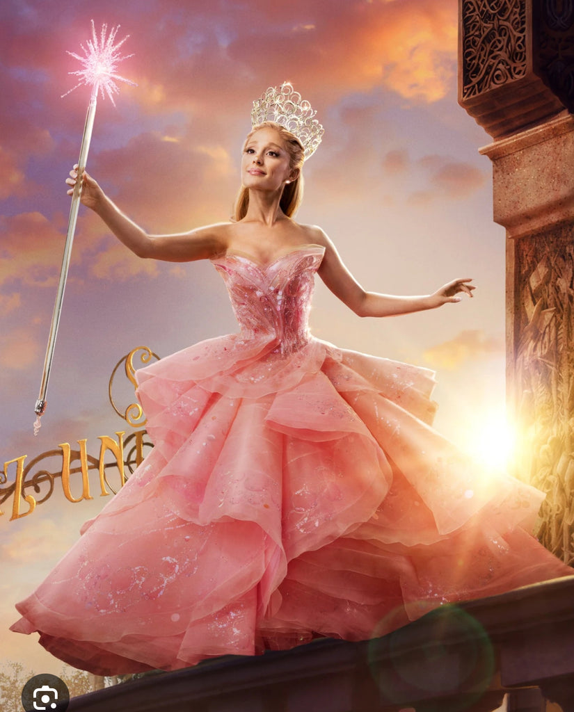 Wicked Glinda Pink Dress Costume