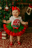 Santa’s Cutest Elf Christmas Tutu Outfit
