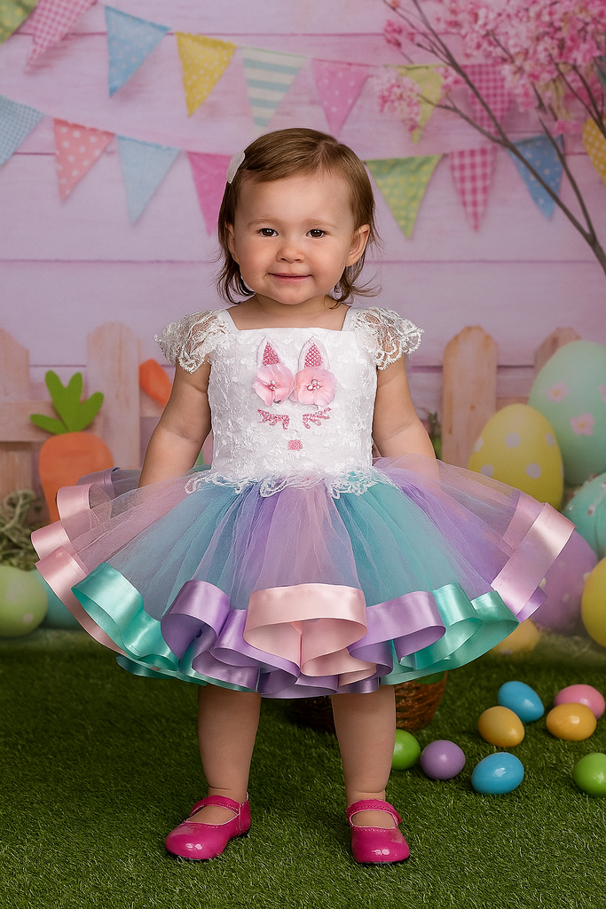 Bunny Tutu, Easter Bunny Dress, Bunny Party, Spring Birthday