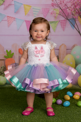Bunny Tutu, Easter Bunny Dress, Bunny Party, Spring Birthday