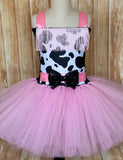 Cowgirl Tutu Dress, Cowgirl Costume