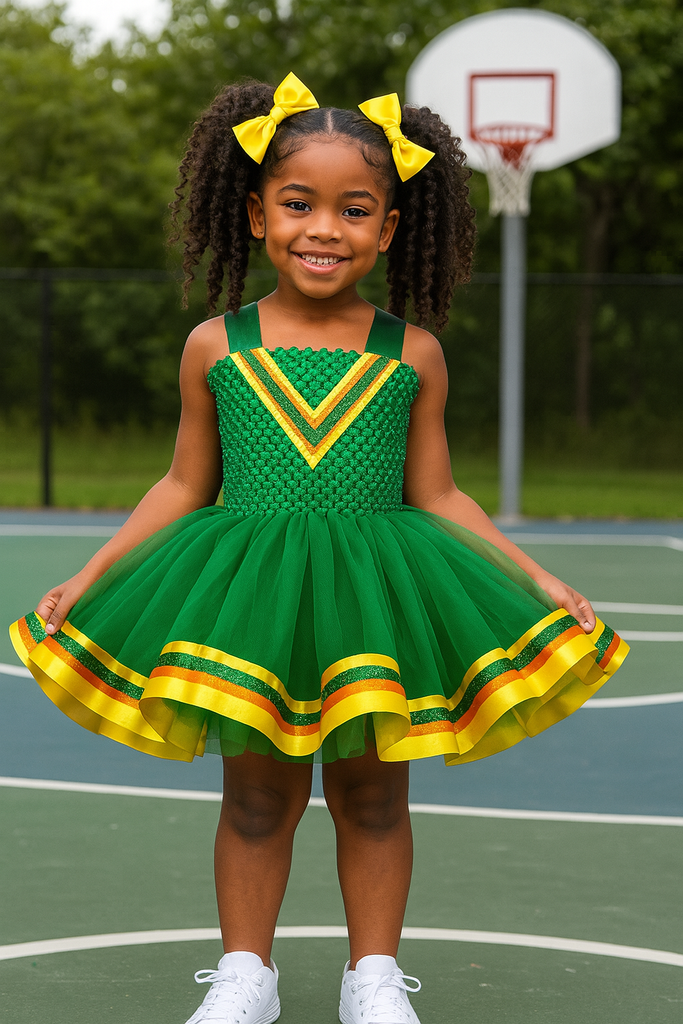 Bring It On Clovers Tutu, Bring It On Clovers Costume, Bring It One Party