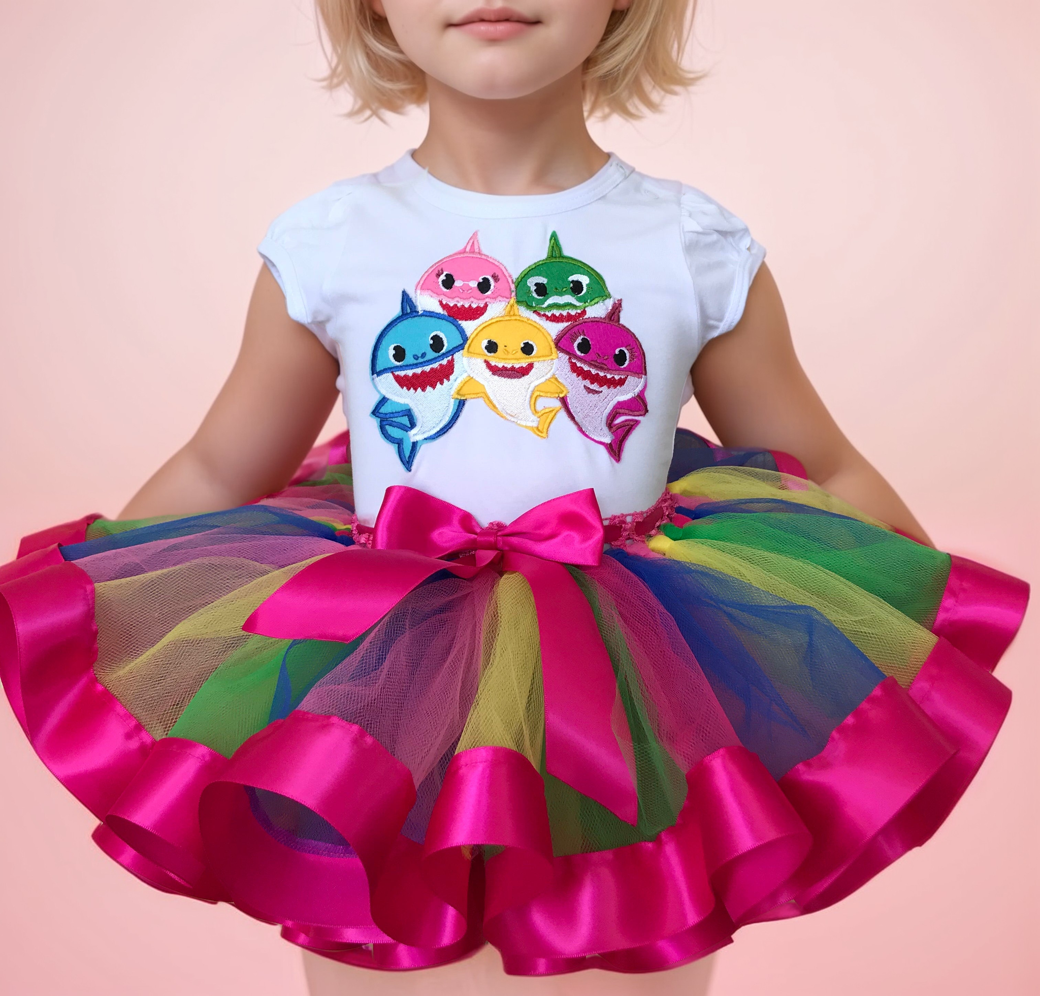 Shark 2nd Birthday Baby Shark Birthday Outfit For Boy Baby Shark