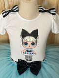 LOL Surprise Doll Curious QT Tutu, LOL Curious QT Birthday Outfit