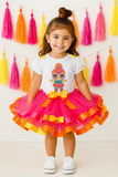 LOL Surprise Doll Neon QT Tutu Birthday Outfit