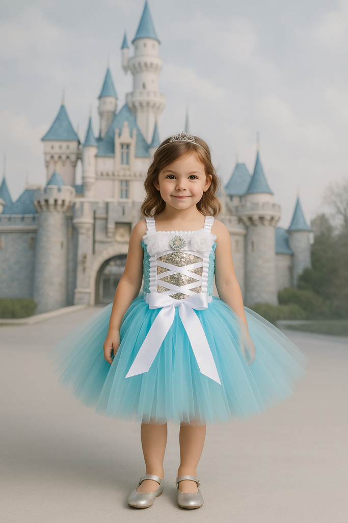 Cinderella Tutu, Cinderella Tutu Dress, Girls Cinderella Tutu, Princess Cinderella Tutu