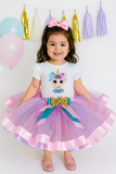 LOL Surprise Doll Unicorn Tutu Set, Unicorn Birthday Outfit