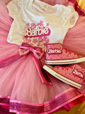 Disco Barbie Birthday Tutu Outfit,  Barbie Party, Barbie Birthday