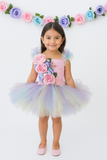 Fairy Pink & Lavender Tutu, Girls Fairy Tutu Dress, Fairy Costume