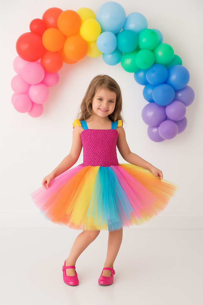 Pink Circus Tutu, Candyland Tutu, Carnival Tutu