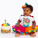 Cocomelon Birthday Tutu Outfit,  Cocomelon Party, Cocomelon Birthday