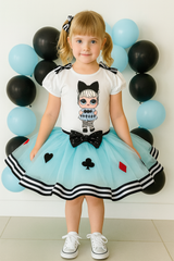 LOL Surprise Doll Curious QT Tutu, LOL Curious QT Birthday Outfit