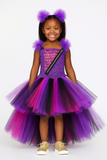 Mal Tutu, Mal Tutu Dress, Descendants Tutu, Descendants Costume, Mal Costume