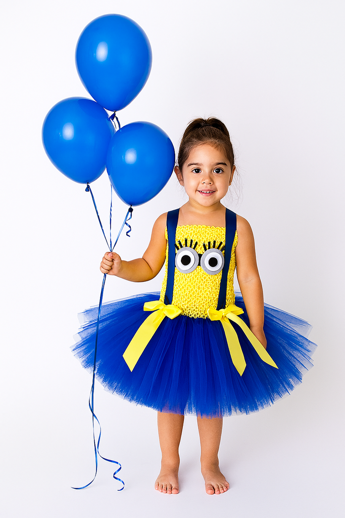 Minion Tutu, Minion Tutu Dress, Minion Costume, Minion Birthday Party