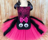 Spider Tutu Pink, Spider Web Halloween Costume