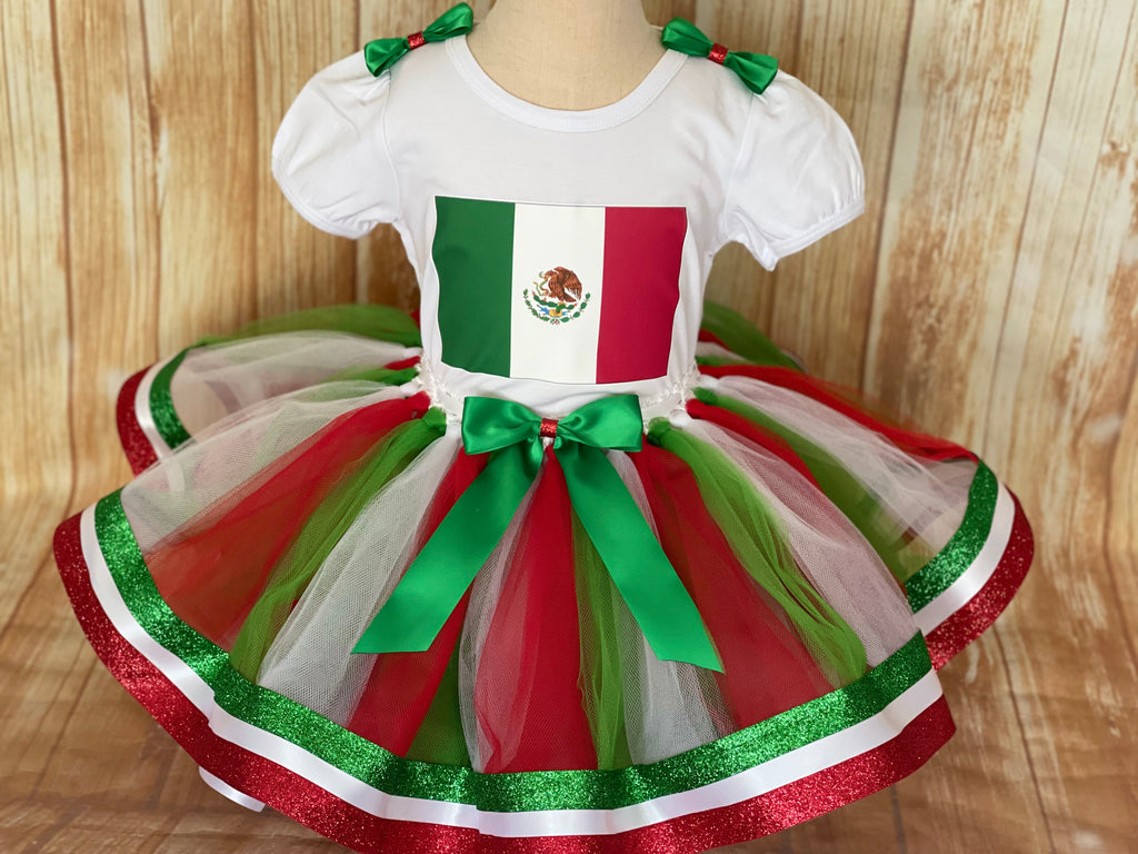 Mexican Independence Day Tutu Outifit
