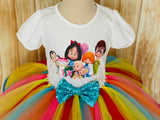 Cleo & Cuquin Themed Birthday Tutu Outift