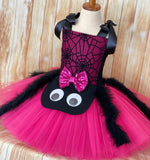 Spider Tutu Pink, Spider Web Halloween Costume
