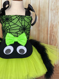 Spider Tutu Green, Spider Web Halloween Costume