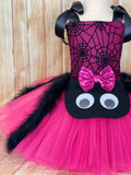 Spider Tutu Pink, Spider Web Halloween Costume