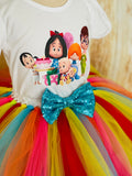 Cleo & Cuquin Themed Birthday Tutu Outift