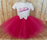 Barbie Birthday Tutu Outfit