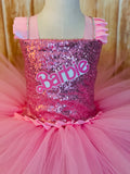 Barbie Pink Tutu Dress