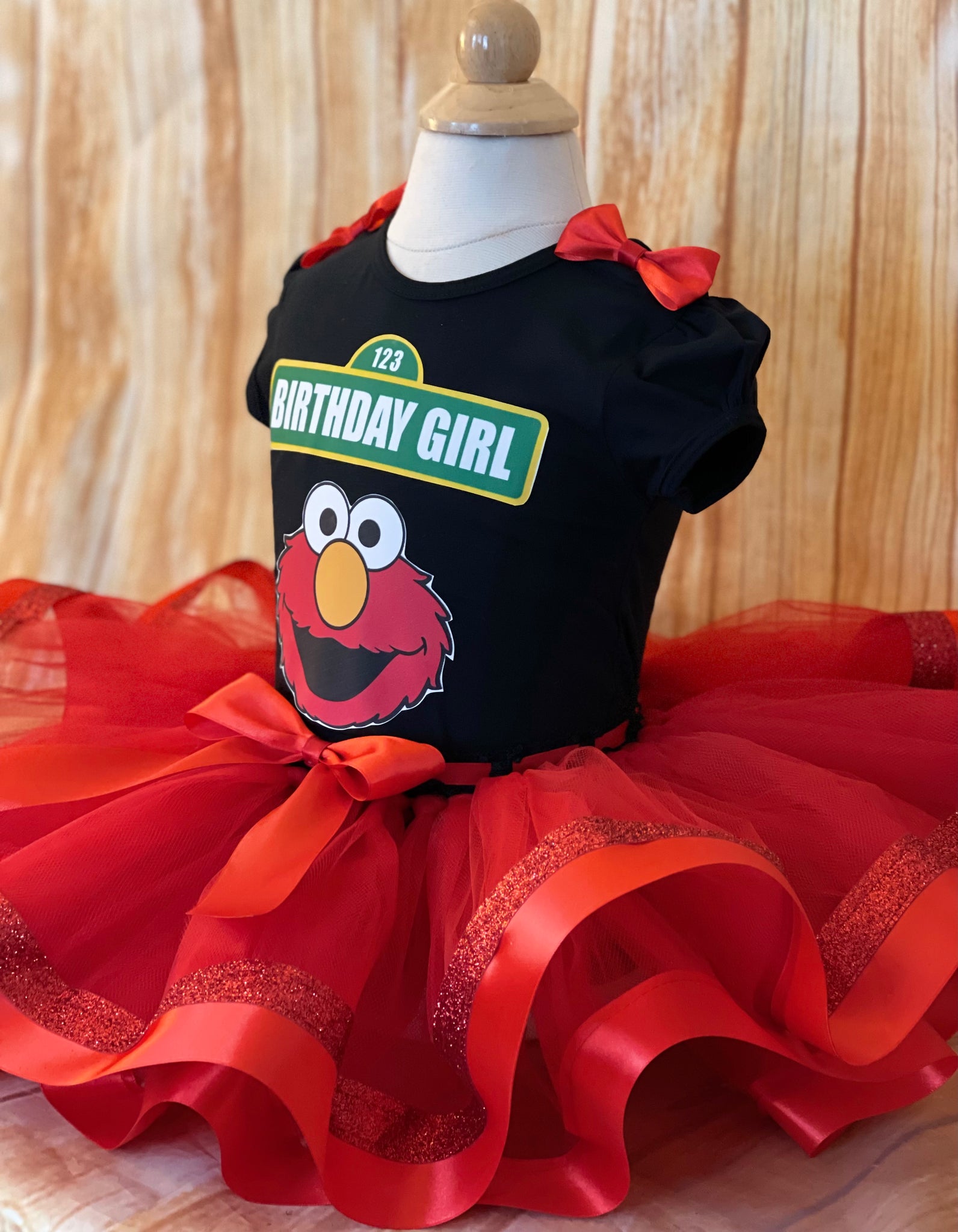 Sesame street 2025 tutu dress
