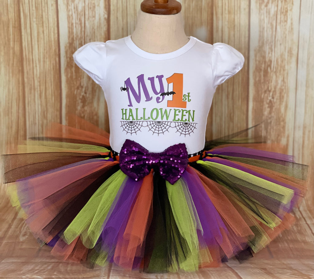 My 1st Halloween Tutu Outfit