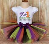 My 1st Halloween Tutu Outfit