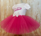 Barbie Birthday Tutu Outfit