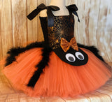 Spider Tutu, Spider Web Halloween Costume