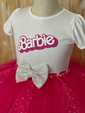 Barbie Birthday Tutu Outfit