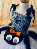 Spider Tutu, Spider Web Halloween Costume