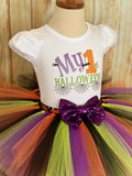 My 1st Halloween Tutu Outfit
