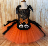Spider Tutu, Spider Web Halloween Costume