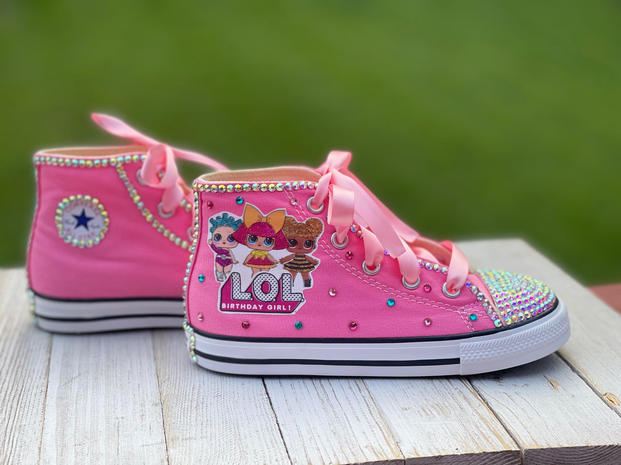 Lol surprise deals doll converse shoes