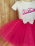 Barbie Birthday Tutu Outfit