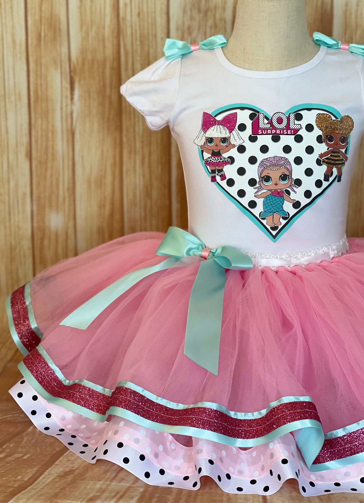 LOL Surprise Dress LOL Doll Dress LOL Doll Tutu LOL Tutu Dress