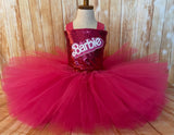 Barbie Costume Tutu Dress