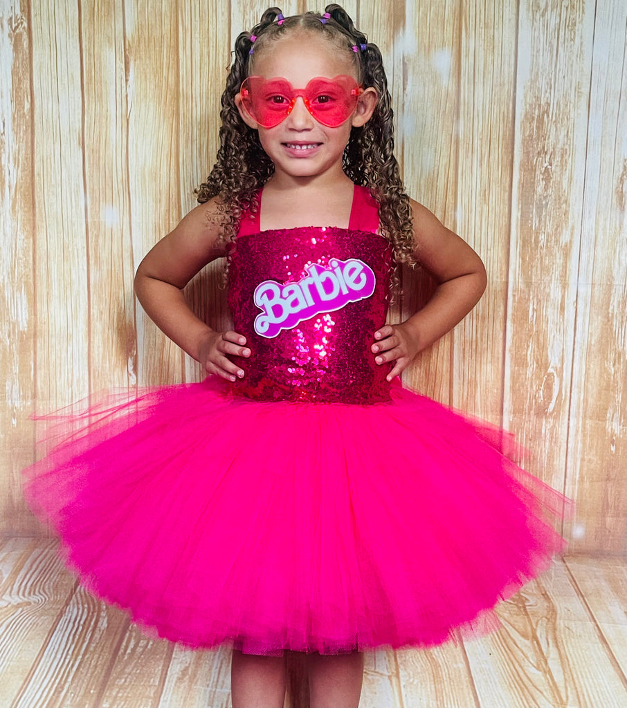 Barbie Costume Tutu Dress