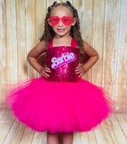 Barbie Costume Tutu Dress