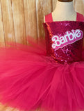 Barbie Costume Tutu Dress