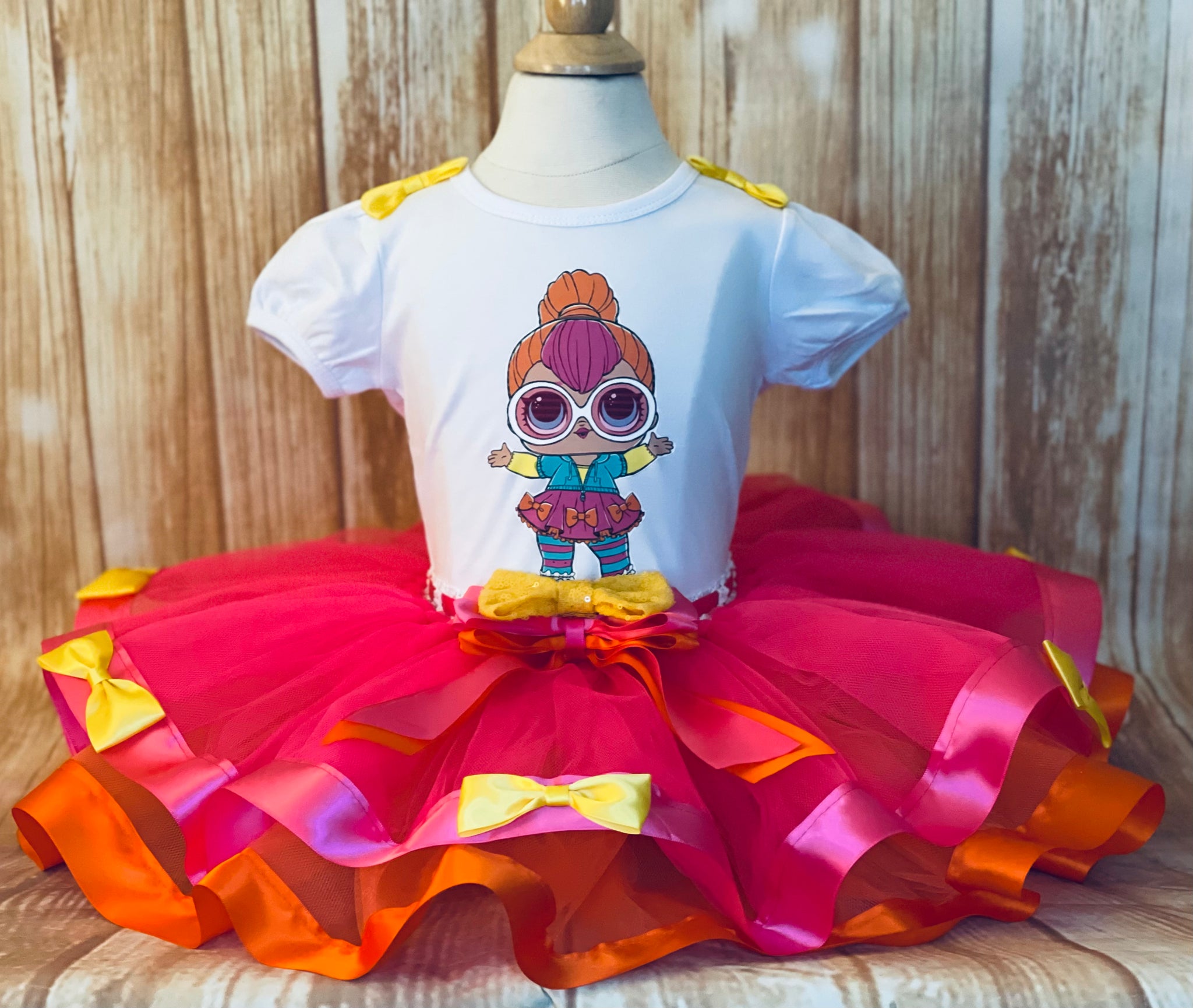 Lol surprise top tutu outfit
