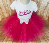 Barbie Birthday Tutu Outfit